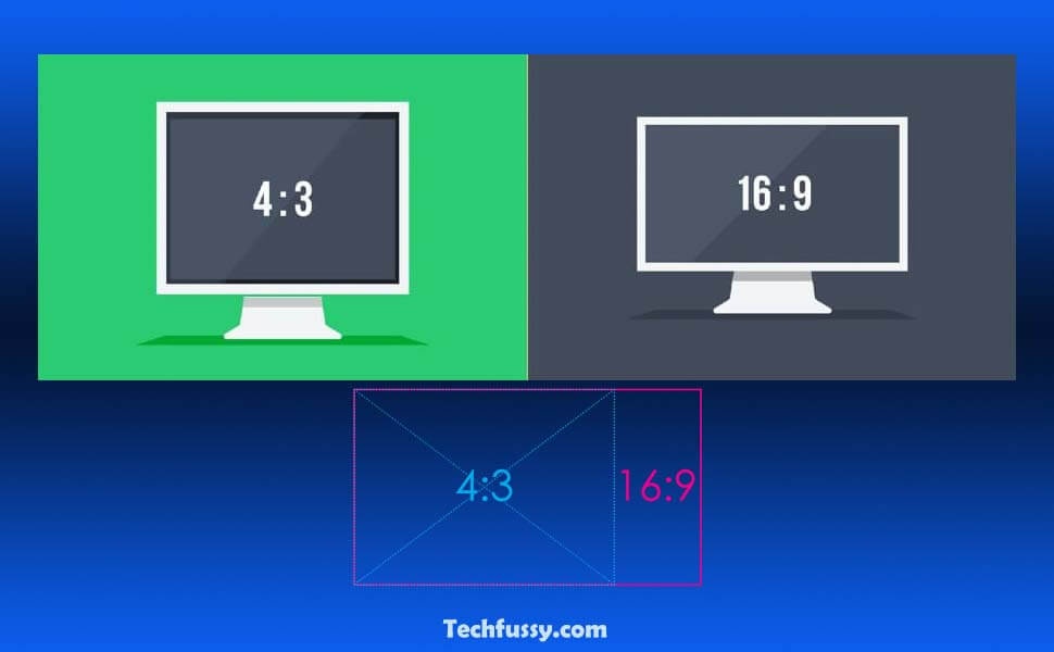 16 9 vs 4 3 aspect ratio