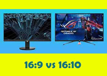 16:9 vs 16:10