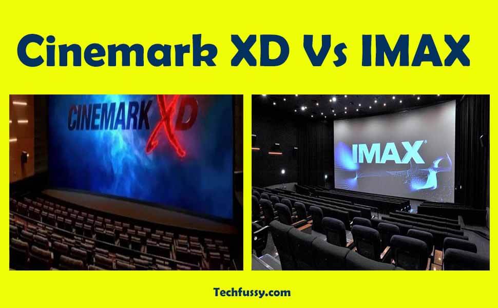 Cinemark XD VS IMAX