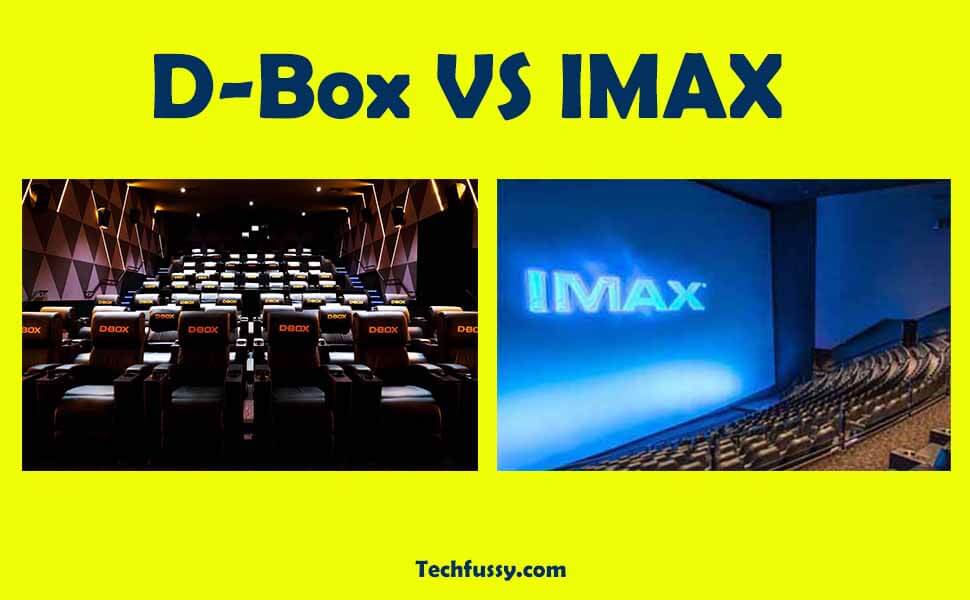 D-Box VS IMAX