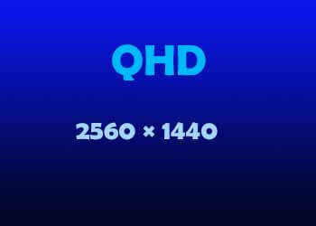 WQHD vs QHD - QHD