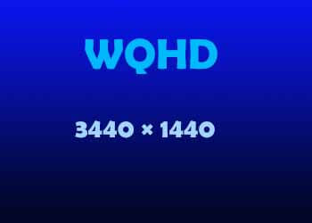 WQHD vs QHD - WQHD