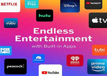 different apps supported