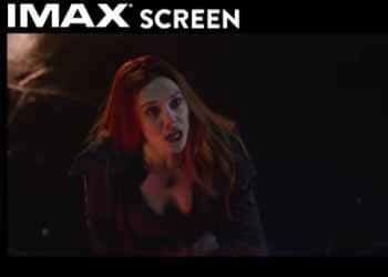 IMAX vs Standard: IMAX screen
