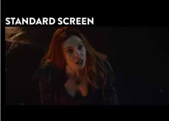 IMAX vs Standard: Standard Screen