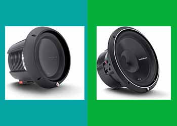 2 ohm or 4 ohm subwoofers