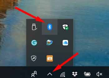 Find the Bluetooth device on Settings