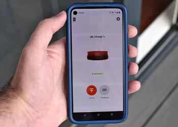 you can open the JBL Portable app
