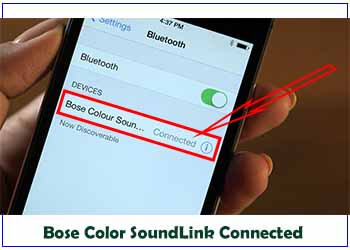 Bose Color SoundLink Connected