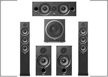 5.1 Surround Sound set