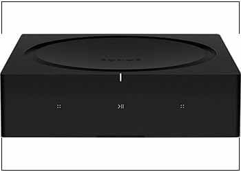 How can I control and power the in-ceiling speakers?