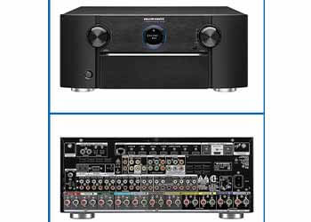 AV Receiver (How to Connect Speakers to TV without Receiver)