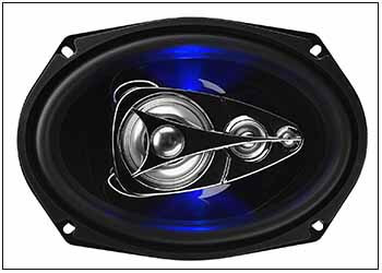 BOSS Audio Systems best 6x9 speakers