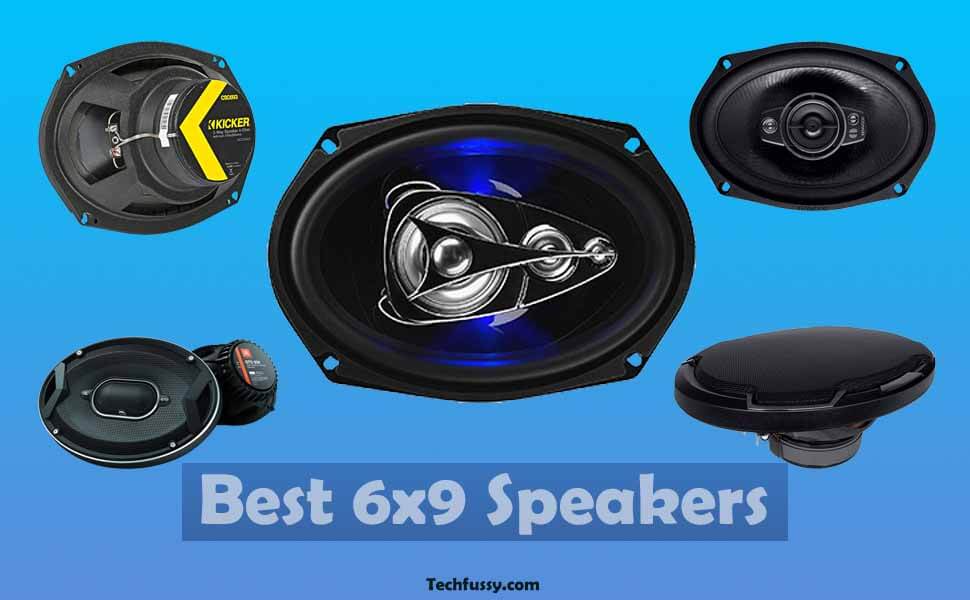 Best 6x9 Speakers