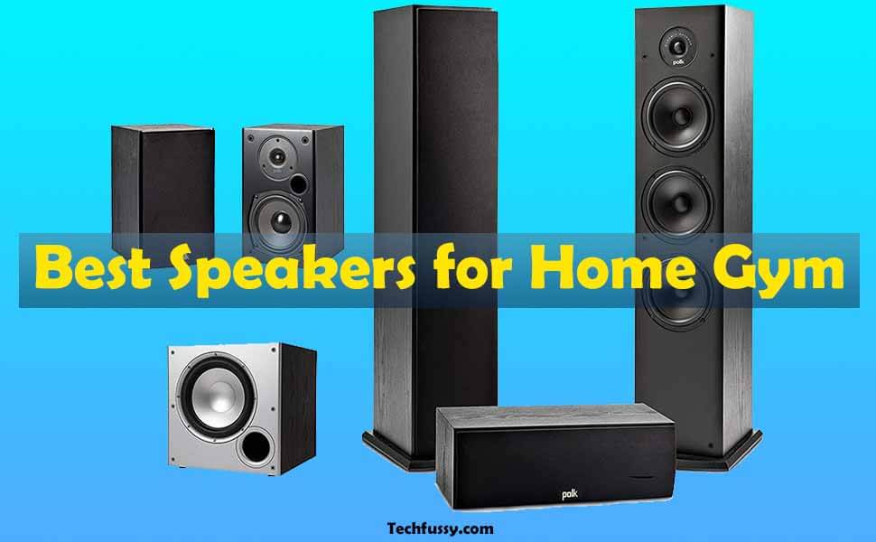 Best Speakers for Home Gym
