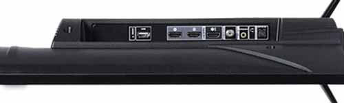 HDMI ports