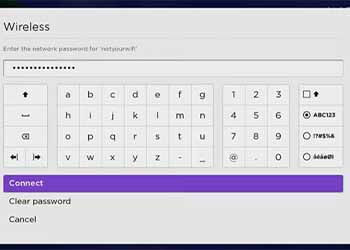 Input Password