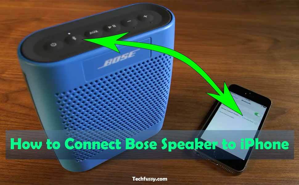 How to Connect Bose Speaker to iPhone [Best Methods] TechPicky