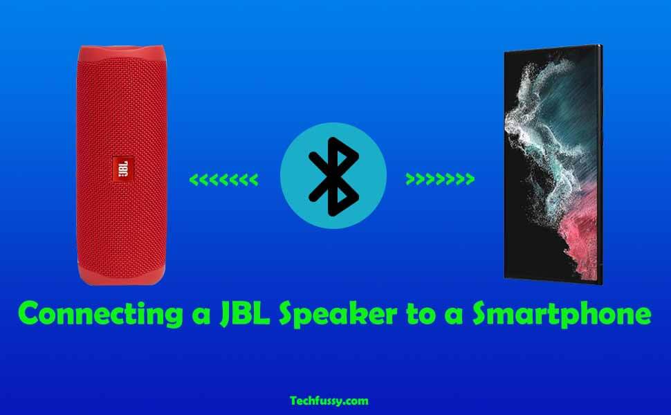 How to Connect a JBL Speaker to a Smartphone