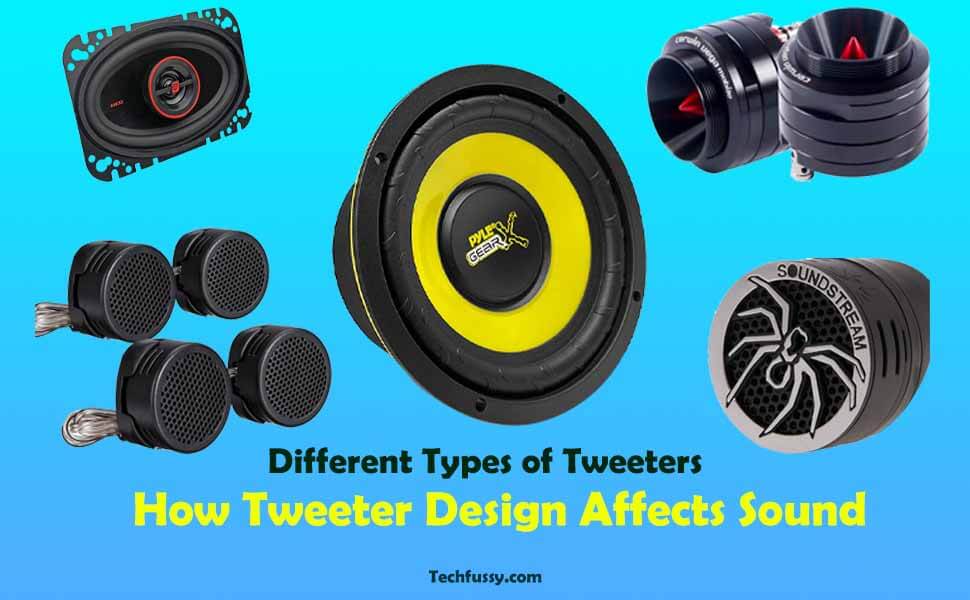 How tweeter design affects sound