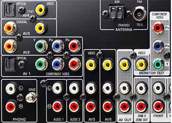 Identify your audio output options
