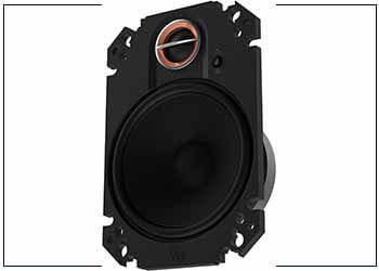 Infinity Kappa 4” x 6” Two-Way car Audio Plate Multi-Element Speaker