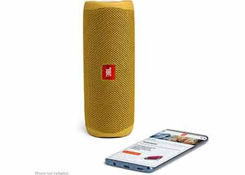 JBL Speaker and a smartphone