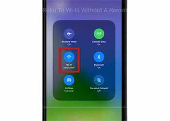 connecting wifi
