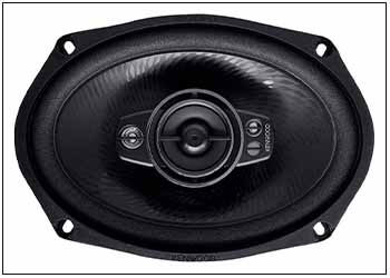 Kenwood KFC 6996PS 6 x 9 Inch 5 Way Car Speakers