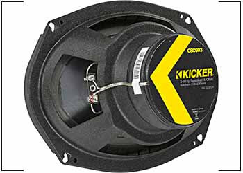 Kicker CS Series 150 Watt 6 x 9 Inch Car Audio Coaxial Speaker