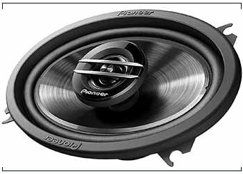 Pioneer Ts-G4620s G-Series 4" X 6" 200-Watt 2-Way Coaxial Speakers