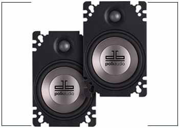 Polk Audio DB461P 4x6-Inch Coaxial Plate-Style Speakers