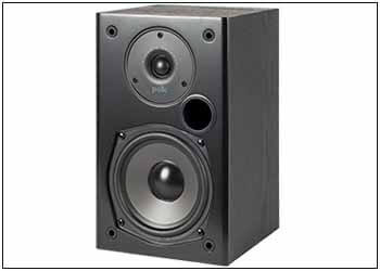 Polk Audio T15 100 Watt Home Theater Bookshelf Speakers
