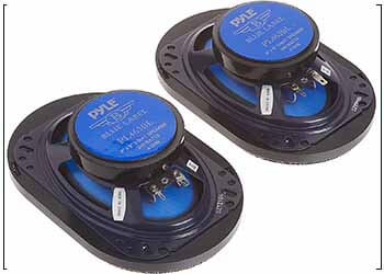 Pyle 4'' x 6'' Three Way Sound Speaker System