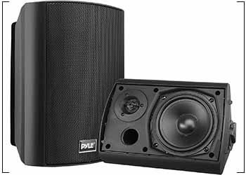 Pyle Wall Mount Home Speaker System