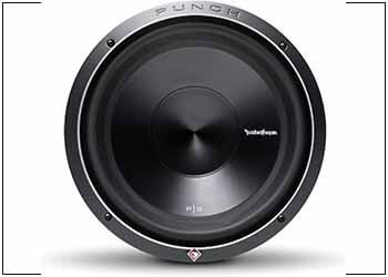 Rockford Fosgate P3 DVC 4-Ohm Subwoofer