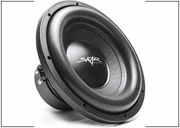 Skar Audio SDR-12 D4 12" 1200 Watt Max Power Dual 4 Ohm Car Subwoofer