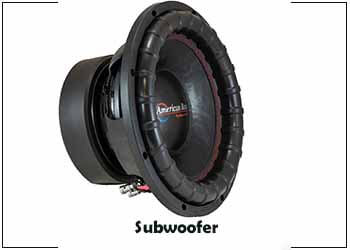 Subwoofer