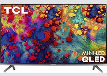 TCL 55-inch 6-Series 4K UHD Dolby Vision HDR QLED Roku Smart TV - 55R635