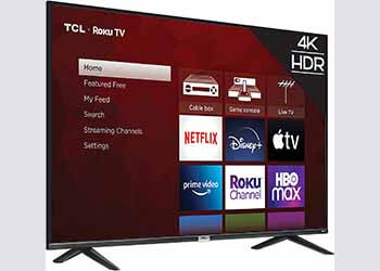 TCL 65-inch Class 4-Series 4K UHD HDR Smart Roku TV