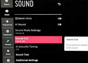 Test the Audio