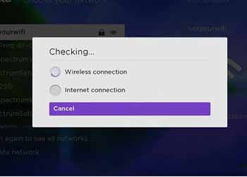Searching wifi signal