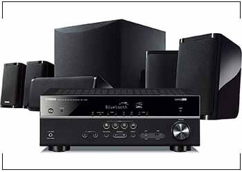 Yamaha YHT-4950U 4K Ultra HD 5.1-Channel Home Theater System
