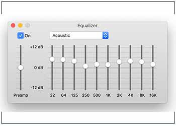best equalizer settings acoustic