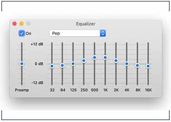 best equalizer settings pop