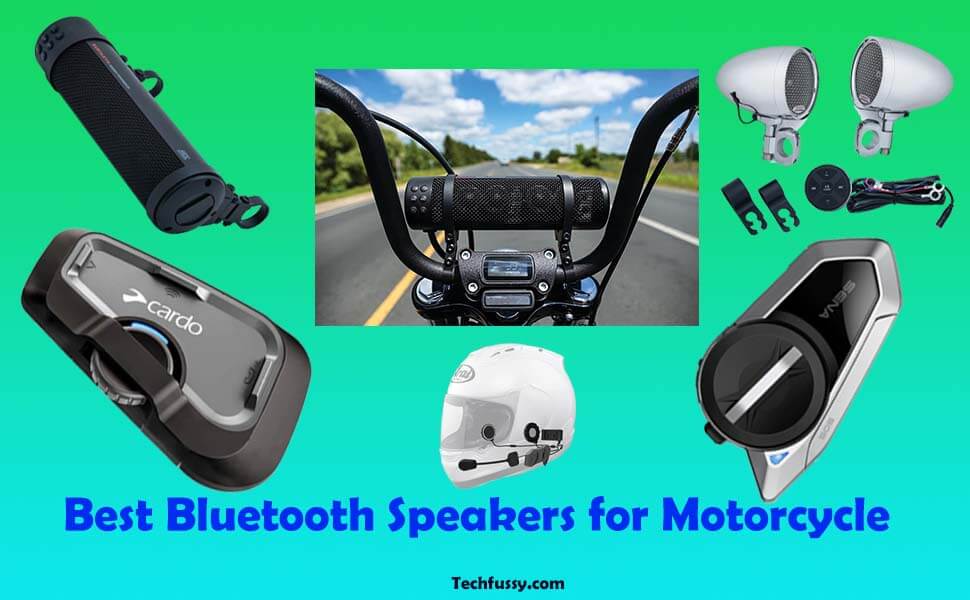 Best Bluetooth Speakers for Motorcycle