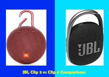 JBL Clip 3 vs. Clip 4 Quick Comparison