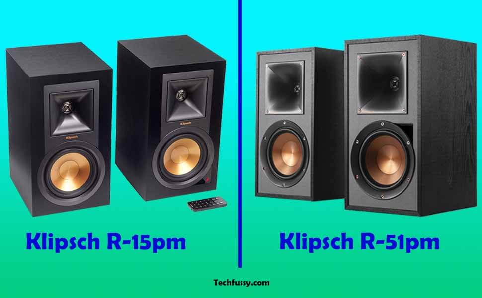Klipsch R-15pm vs R-51pm