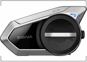Sena 50S Motorcycle Jog Dial Communication Bluetooth Headset