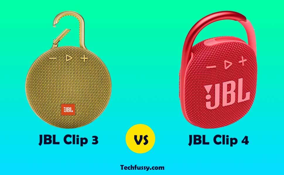 jbl clip 3 vs clip 4